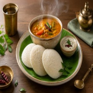 iddli and sambar desi bites
